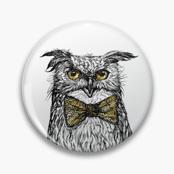 Item preview, Stylish Owl designed and sold by JustAnor.
