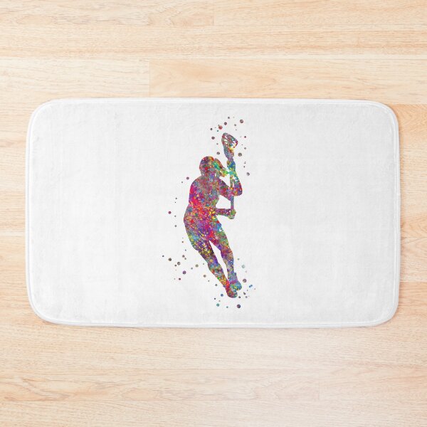 Item preview, Lacrosse player, sport, Lacrosse designed and sold by Rosaliartbook.
