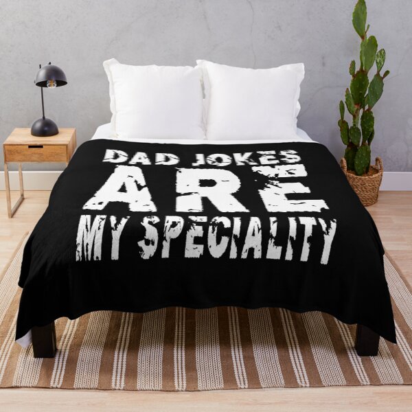 Item preview, Dad Jokes Are My Speciality designed and sold by Alpha555.