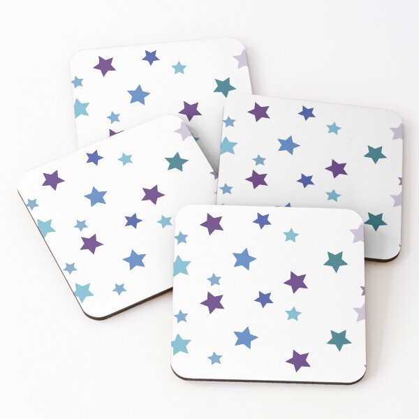 Item preview, blue stars midnights sticker pack designed and sold by mariahmoniquedesign.