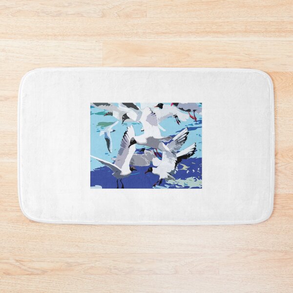 Item preview, Seagull rush hour designed and sold by Marju Rose.