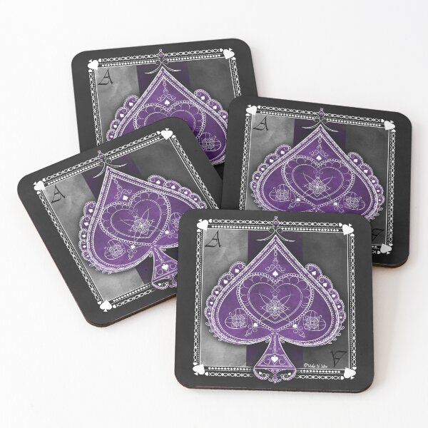 Item preview, Delicate Ace of Spades designed and sold by Make-It-Mico.