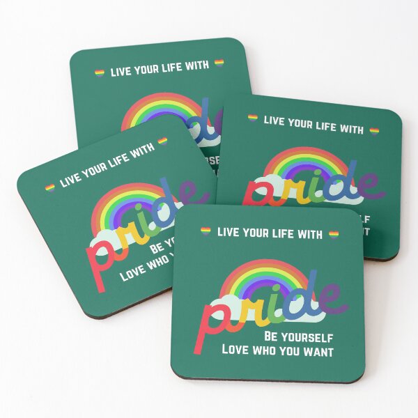 Item preview, Live your life with pride designed and sold by fev-rocks.