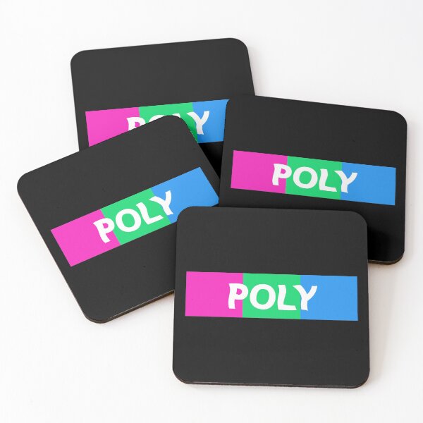 Item preview, Polysexual Pride Flag with Text designed and sold by Nabibibi.