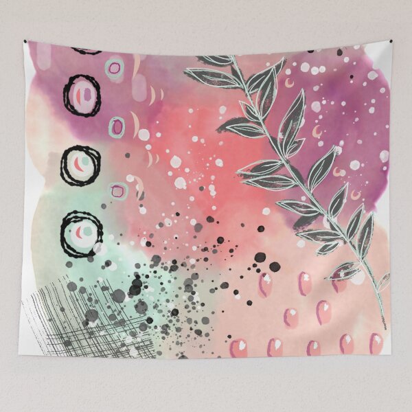 Item preview, Digital Abstract Painting 3 designed and sold by LiciaMarie.