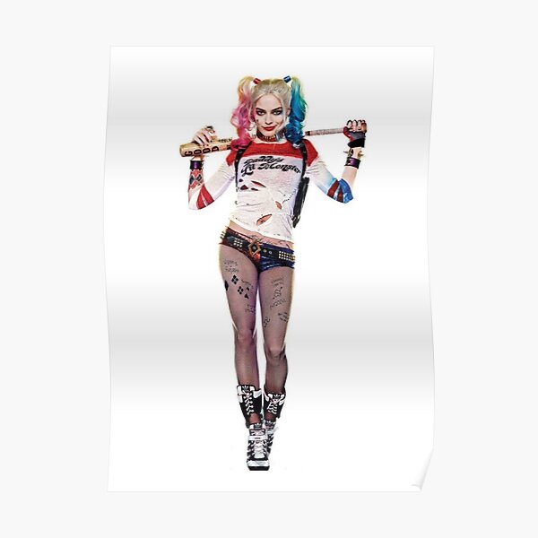 Margot Robbie Poster