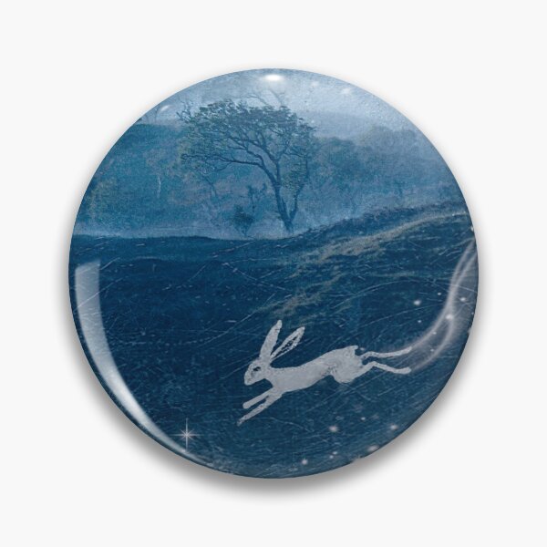 Item preview, The Magic White Hare designed and sold by Angie Latham.
