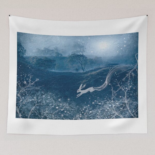 Item preview, The Magic White Hare designed and sold by Angie Latham.