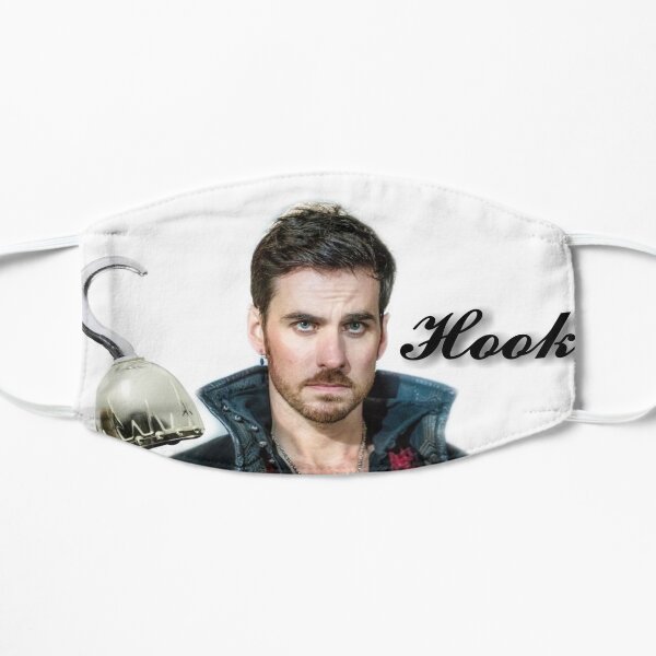 Captain "Killian Jones" Hook Flat Mask