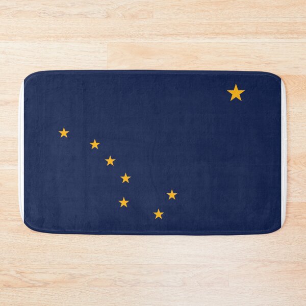 Item preview, ALASKA STATE FLAG PRIDE MASK PIN TEE designed and sold by denisetees.
