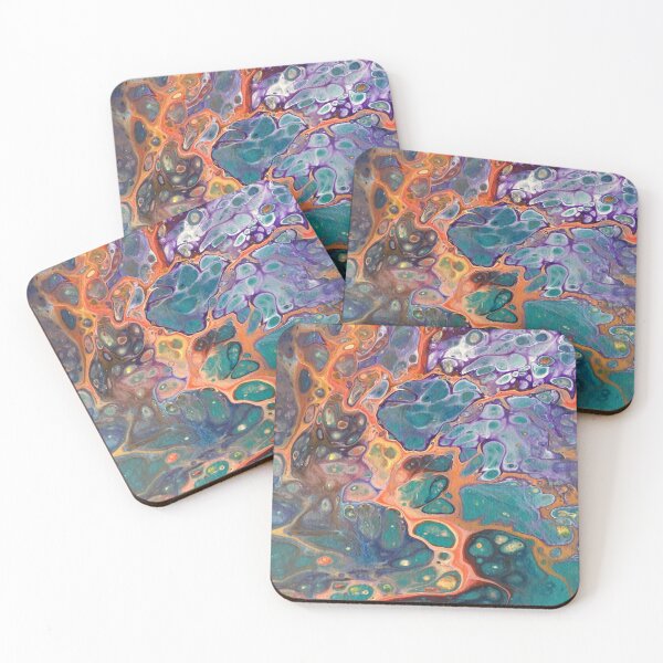 Item preview, Acrylic pour  designed and sold by Linda McMenamy.