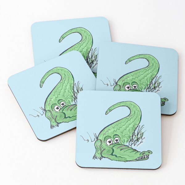 Item preview, See you later alligator Artwork designed and sold by Shininglight14.