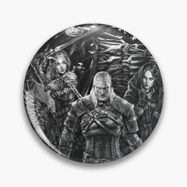 Item preview, Геральт и Ко. designed and sold by JustAnor.