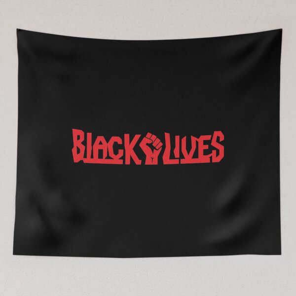 Item preview, Black Lives Matter in the Hood BLM designed and sold by JustLivinLife.