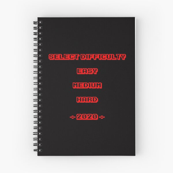 Item preview, Select Difficulty (Red) designed and sold by DafyddEm.