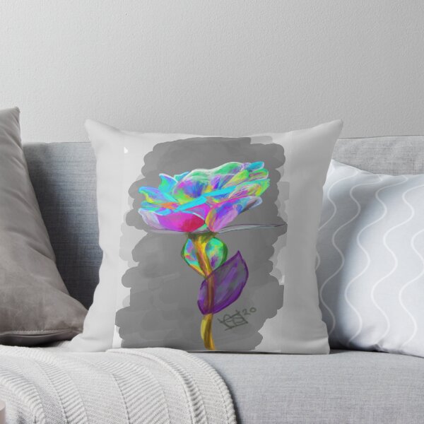 Item preview, Galaxy Rose Digital Painting designed and sold by Gabrielle Struzik.