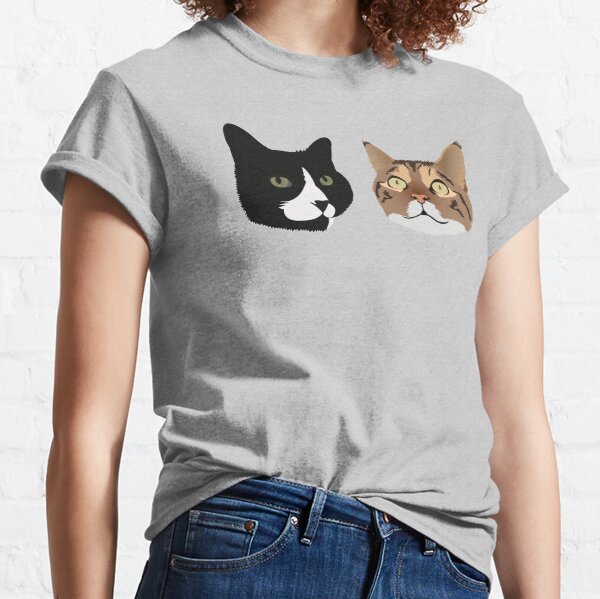 Boots and Tiger the Kitty Cats Classic T-Shirt