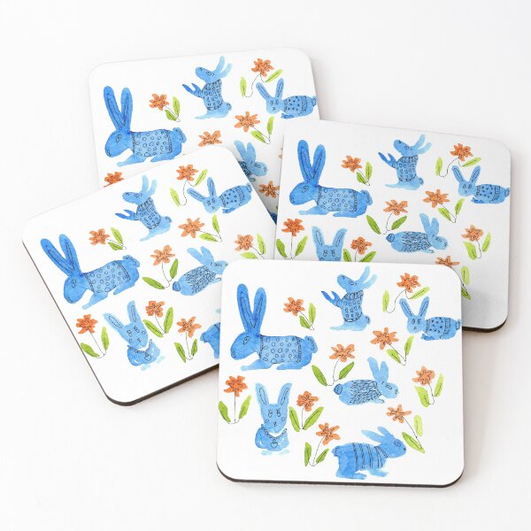 Item preview, Blue Bunny Bevy designed and sold by Sonoran Glimmer.