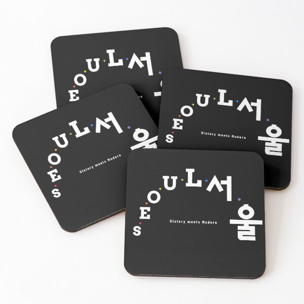 Item preview, Seoul History meets Modern designed and sold by K-LetterCo.
