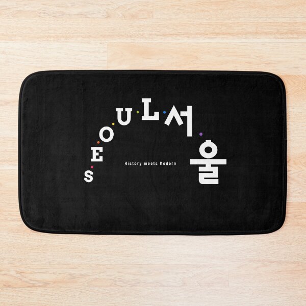 Item preview, Seoul History meets Modern designed and sold by K-LetterCo.
