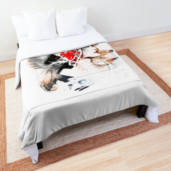 Japanese Geisha Comforter