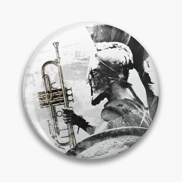 Item preview, Trumpet Warrior designed and sold by vivalarevolucio.