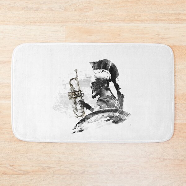 Item preview, Trumpet Warrior designed and sold by vivalarevolucio.