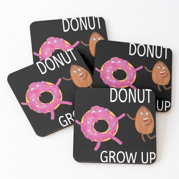 Item preview, Donut Grow Up print, Don't Grow Up, Donut product designed and sold by Lisbob.