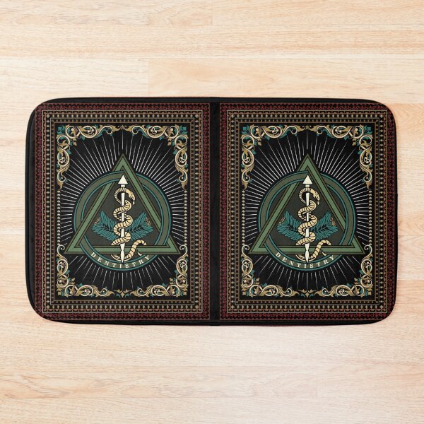 Item preview, Vintage Dentistry Dental Ornamental Logo designed and sold by javaneka.