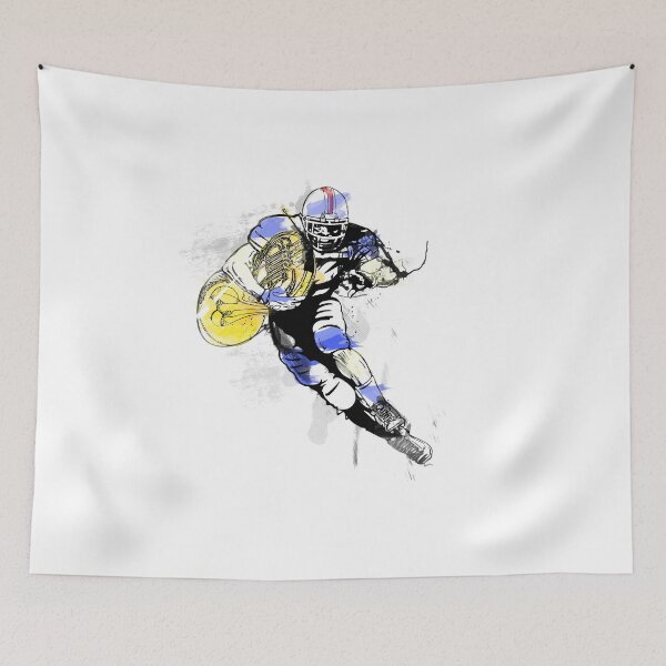 Item preview, French Horn Football designed and sold by vivalarevolucio.