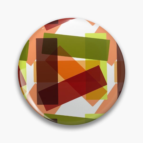 Item preview, Seventies Color Blocks Clusters designed and sold by yvonnezstudios.