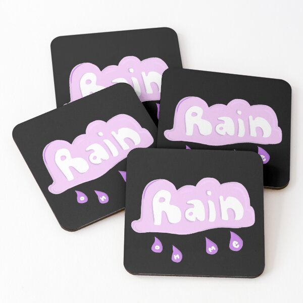 Item preview, rain on me designed and sold by pikafelix.