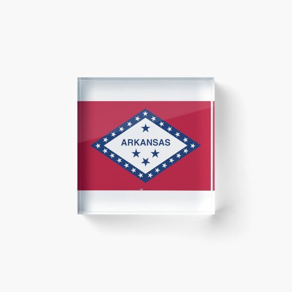 Item preview, ARKANSAS STATE FLAG PRIDE MASK PIN TEE designed and sold by denisetees.