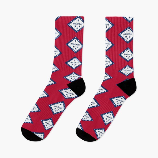 Artikelvorschau, ARKANSAS STATE FLAG PRIDE MASK PIN TEE entworfen und verkauft von denisetees.