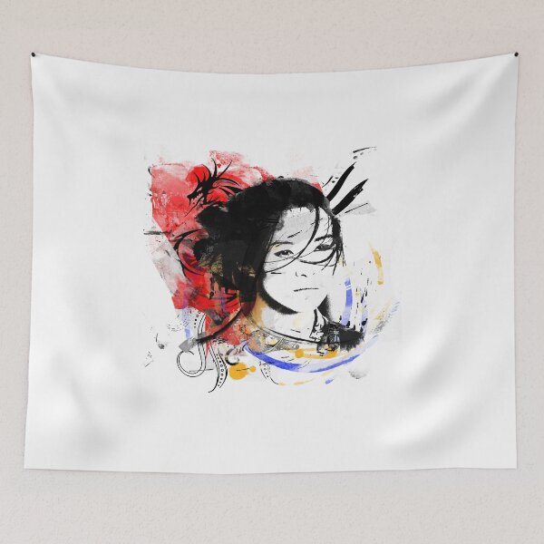 Item preview, Asian Girl designed and sold by vivalarevolucio.