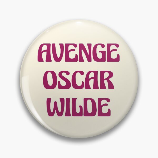 Vista previa del artículo con la obra «Venganza Oscar Wilde», diseñado y vendido por geum.