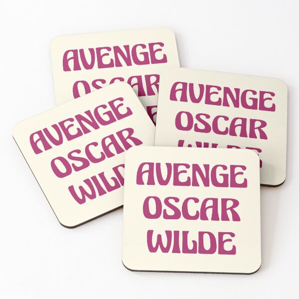 Item preview, Avenge Oscar Wilde designed and sold by geum.