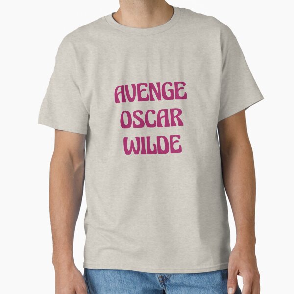 Aperçu de l'œuvre Avenge Oscar Wilde créée et vendue par geum.