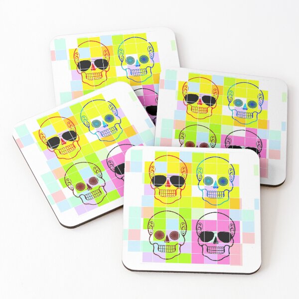Item preview, Pop skulls designed and sold by Monkey204.