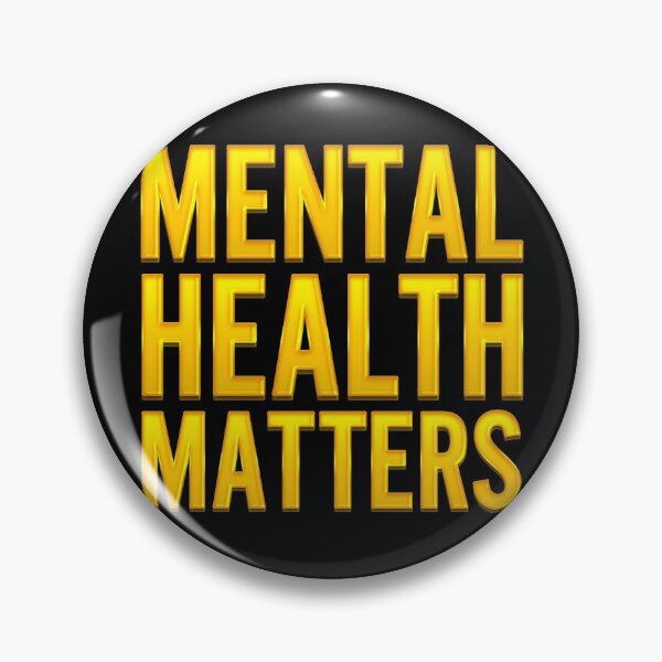 Item preview, Mental Health Matters Golden Version designed and sold by xesed.