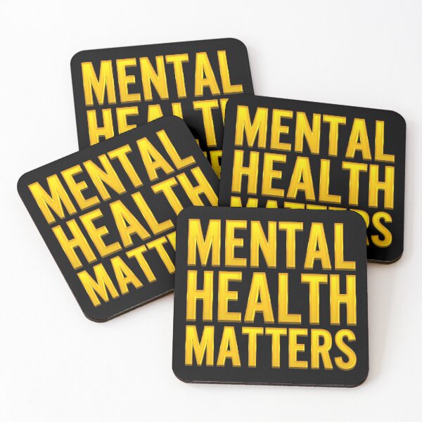 Item preview, Mental Health Matters Golden Version designed and sold by xesed.