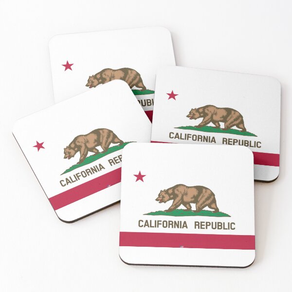 Item preview, CALIFORNIA STATE FLAG PRIDE MASK PIN TEE designed and sold by denisetees.