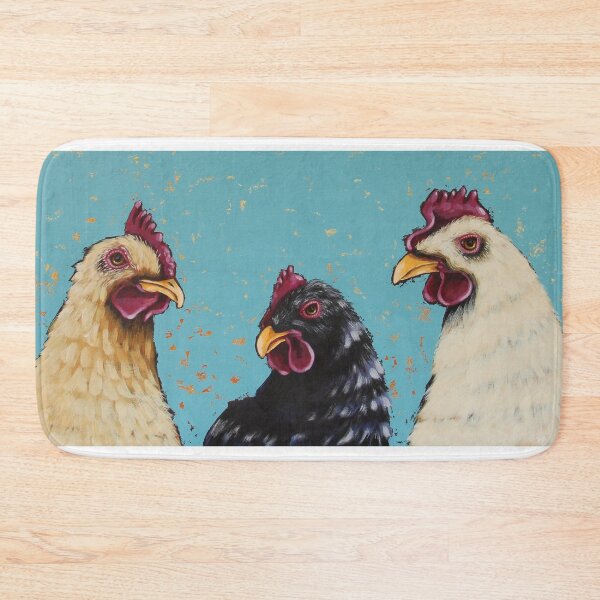 Item preview, Three Hens designed and sold by StressieCat.