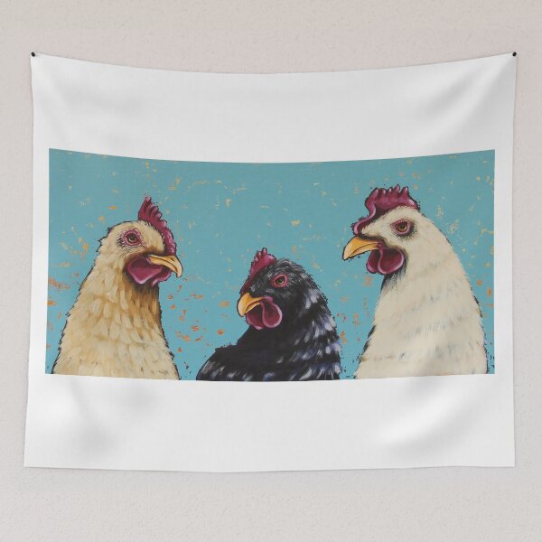 Item preview, Three Hens designed and sold by StressieCat.