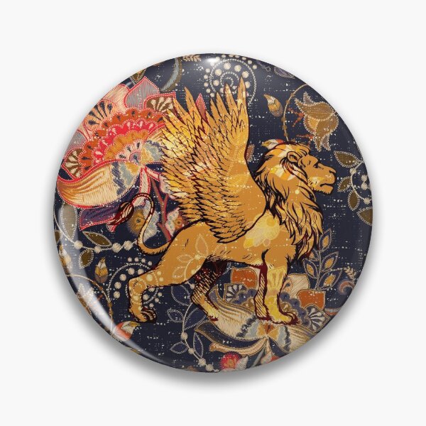 Item preview, The Winged Lion designed and sold by MeganSteer.