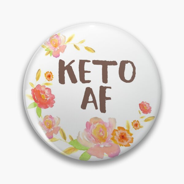 Artikelvorschau, Keto AF entworfen und verkauft von FifiLaSweary.