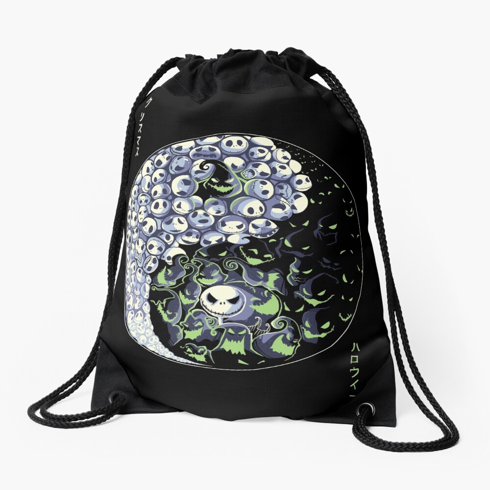 Dancing Nightmares Drawstring Bag