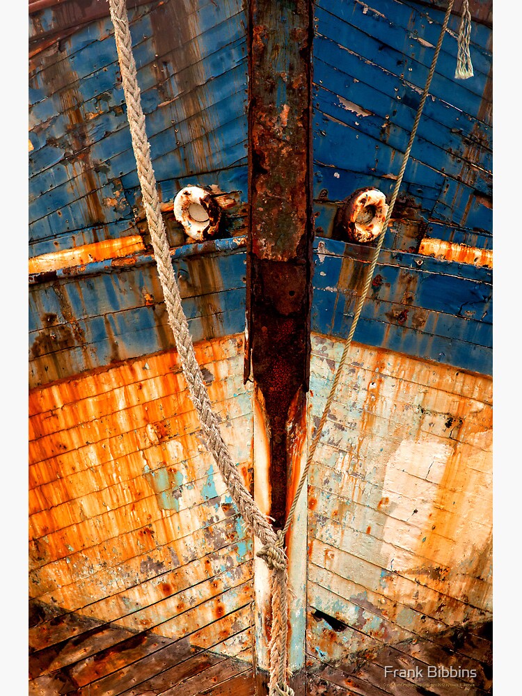 Ships Bow, Camaret sur Mer 2012 by organicman2