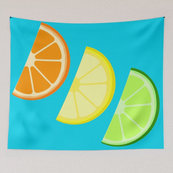 Item preview, Orange, Lemon, and Lime Slices designed and sold by TheFoodGeek.