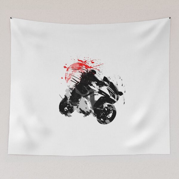 Item preview, Ninja Motorcycle designed and sold by vivalarevolucio.